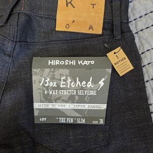 Men's Dark Blue Slim Jeans